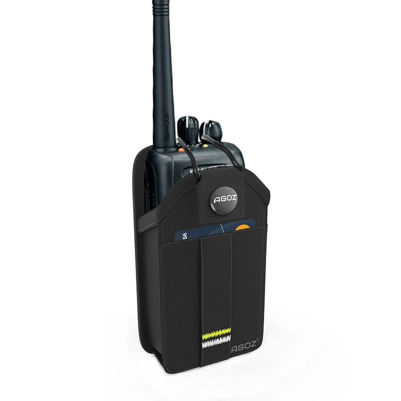 Étui radio Kenwood avec clip ceinture