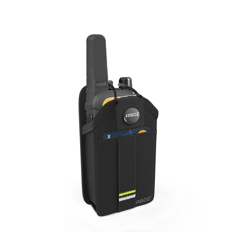 Étui radio robuste DEWALT avec fermeture à pression