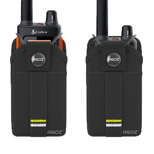 Étui radio Cobra durable avec fermeture à pression
