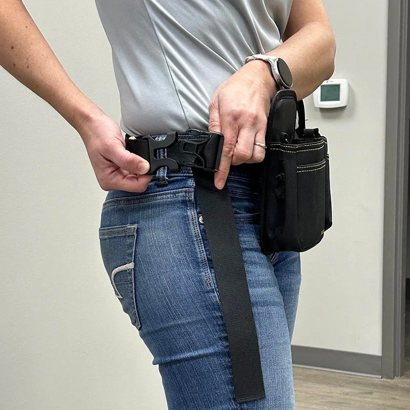 Ceinture de taille à double poche pour Ingenico Mobile POS
