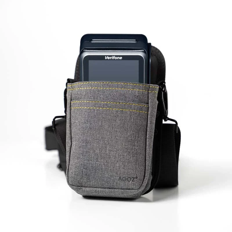 Étui portable Verifone pour terminal de point de vente avec bandoulière