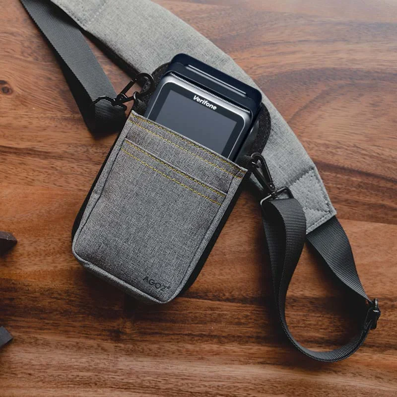 Étui portable Verifone pour terminal de point de vente avec bandoulière