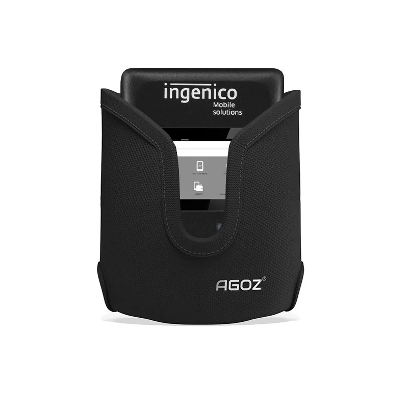 Étui Ingenico Mobile POS avec clip ceinture et boucle | Agoz