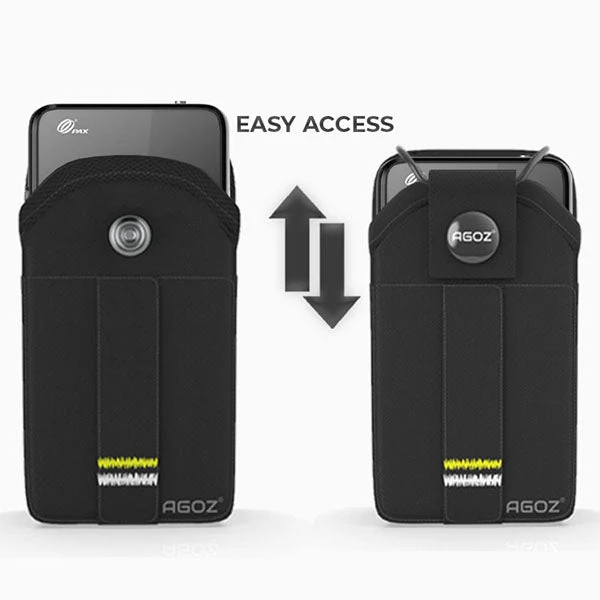 Étui robuste ultra-résistant pour terminal de point de vente portable PAX avec fermeture à pression