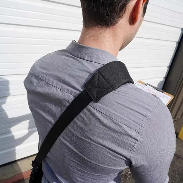 Étui pour tablette de paiement PAX avec bandoulière