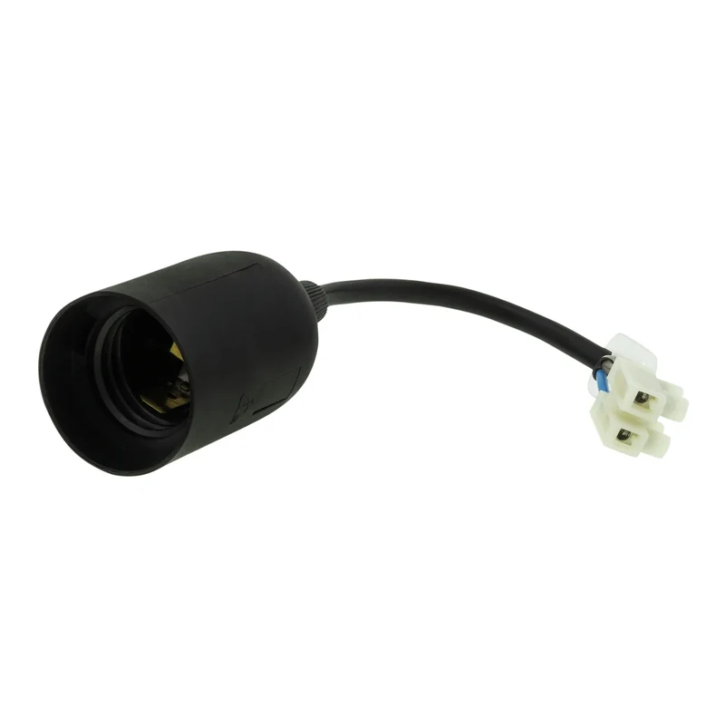 SCANPART - 2 pièces noires à raccord mobile