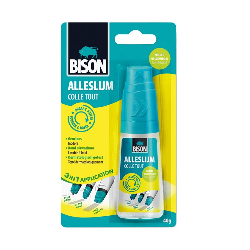 BISON - colle polyvalente 40 gr