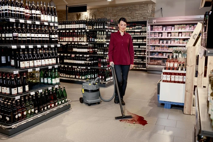 Kärcher Aspirateur eau et poussières NT 22/1 Ap L ( 8000594936 ) 1300 W 4320 l/min 249 bar