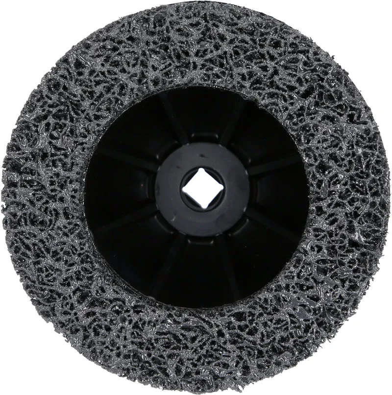 KS TOOLS Jeu de disques à poncer en aluminium pour moyeux Ø 150 mm, Ø intérieur 90 mm, 2 pcs ( 100.5080 )