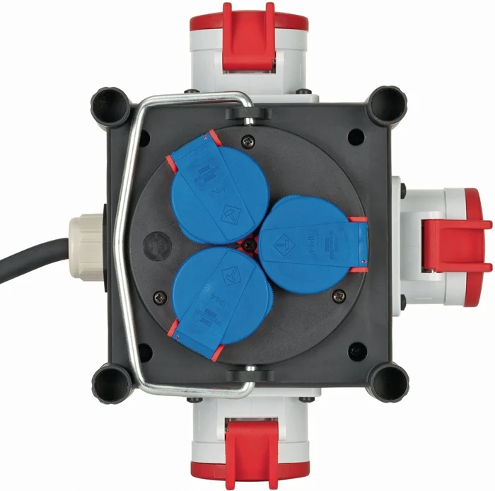 Brennenstuhl Distributeur de courant ( 8000337885 ) Fiche 400V/16 A