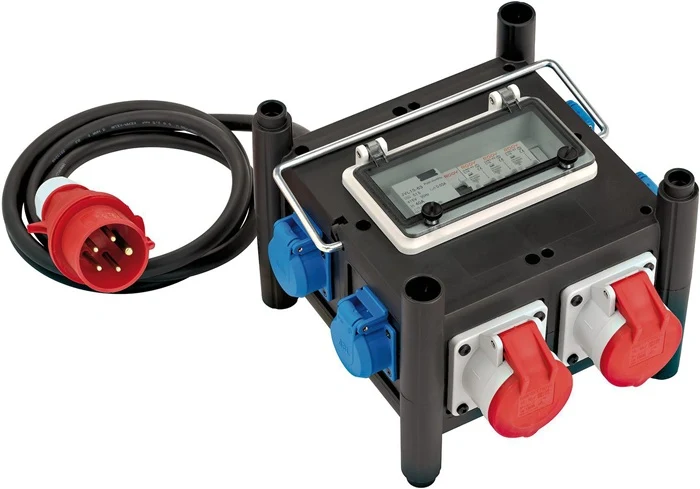 Brennenstuhl Distributeur de courant ( 8000337886 ) Fiche 400V/16 A
