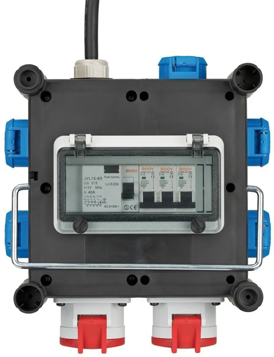 Brennenstuhl Distributeur de courant ( 8000337886 ) Fiche 400V/16 A