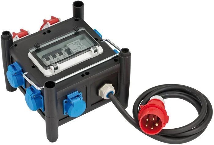 Brennenstuhl Distributeur de courant ( 8000337886 ) Fiche 400V/16 A