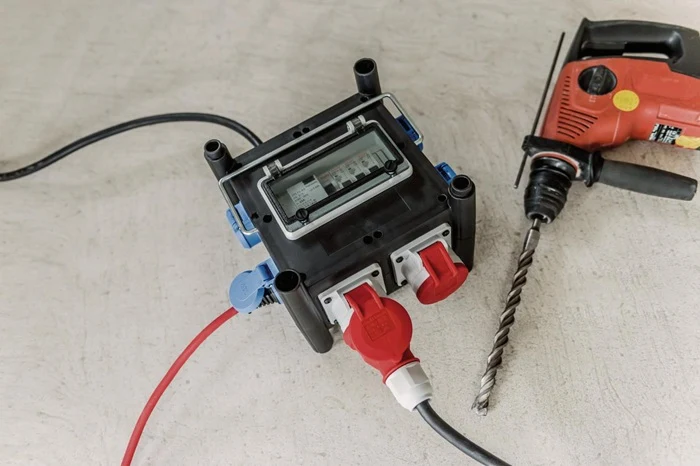 Brennenstuhl Distributeur de courant ( 8000337886 ) Fiche 400V/16 A
