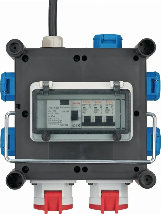 Brennenstuhl Distributeur de courant ( 8000337886 ) Fiche 400V/16 A