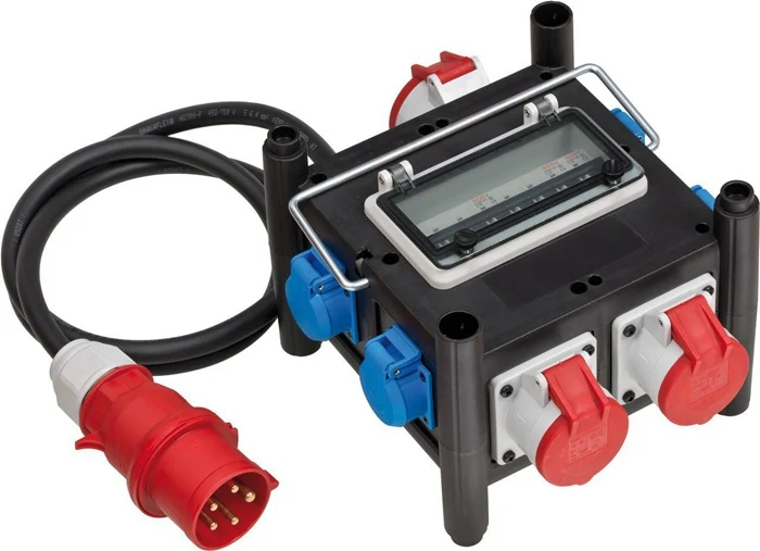 Brennenstuhl Distributeur de courant ( 8000337887 ) Fiche 400V/32 A