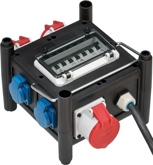 Brennenstuhl Distributeur de courant ( 8000337887 ) Fiche 400V/32 A