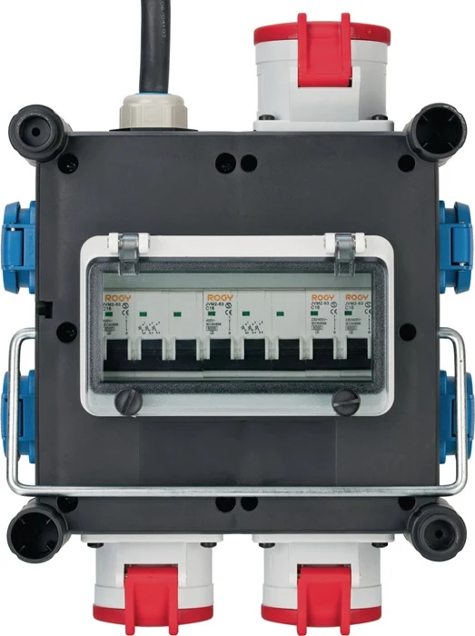 Brennenstuhl Distributeur de courant ( 8000337887 ) Fiche 400V/32 A