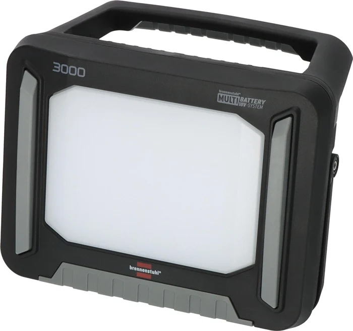 Brennenstuhl Projecteur de chantier LED rechargeable 3000 MA ( 8002643421 ) 30 W 3150 lm 18 V IP65