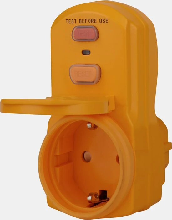 Brennenstuhl Adaptateur de protection des personnes BDI-A2 30 ( 4000873784 ) 16 A 230/50 V / Hz IP54