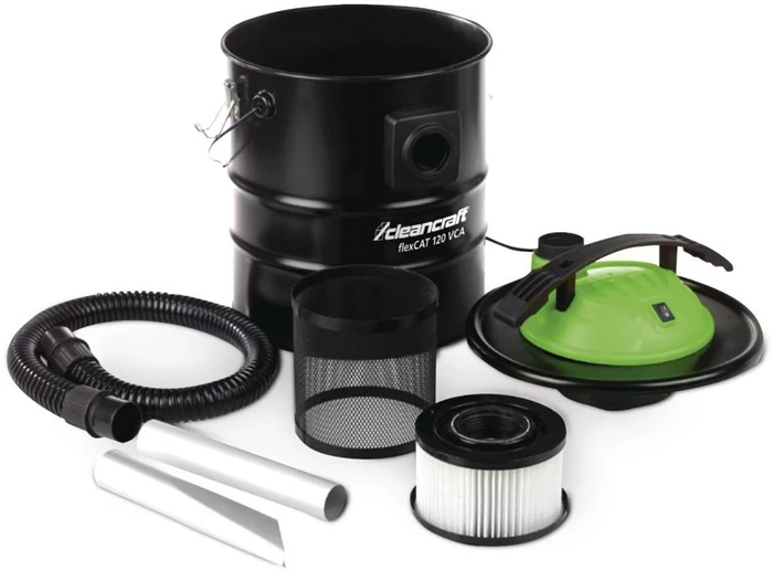 Cleancraft Aspirateur à cendres flexCAT 120 VCA ( 8000788666 ) 1200 W 1500 l/min 150 mbar