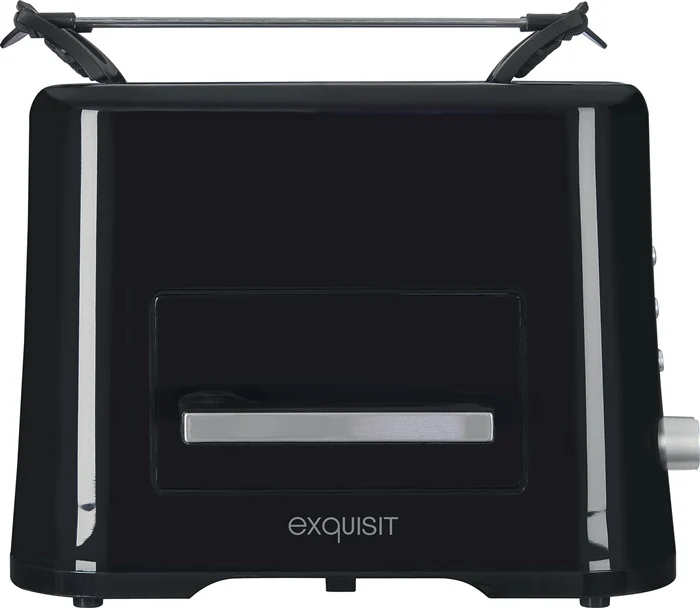 Grille-pain à 2 fentes TA 3102 swi ( 4000896640 ) 870 W noir-inox 985 g Touches de fonction éclairées