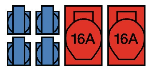 Jäger Direkt Distributeur mural en plastique ( 4000873995 ) Raccord à vis M32