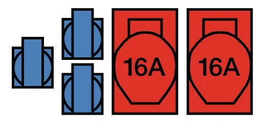 Jäger Direkt Distributeur mural en plastique ( 4000873990 ) Raccord à vis M32