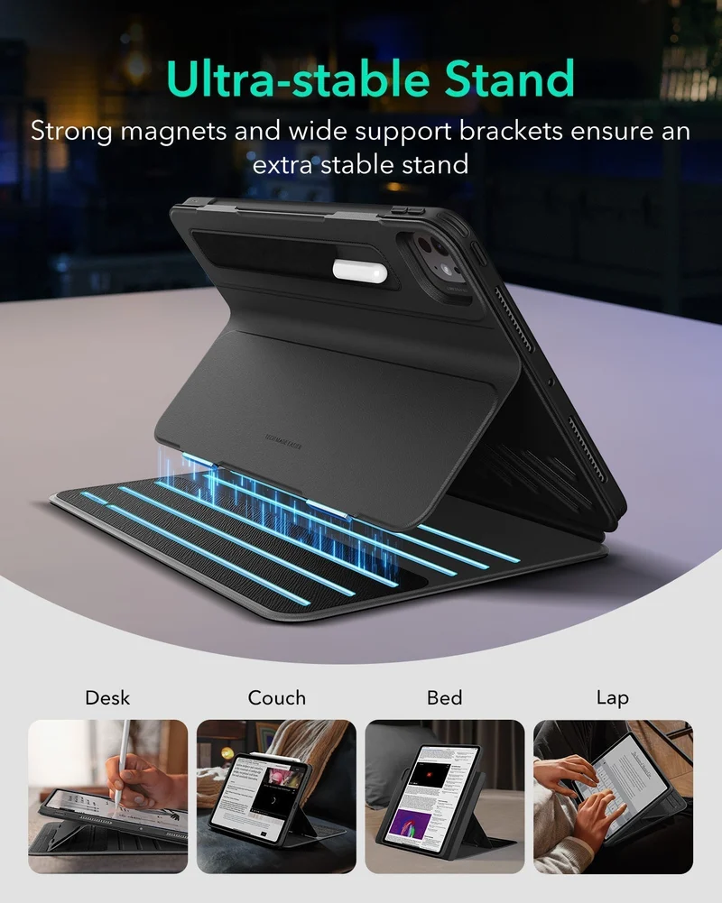 iPad Pro 13ʺ (2024) Shift Magnetic Case - Purple