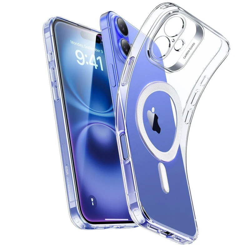 iPhone 16 Plus Zero Clear Case (HaloLock) - Clear