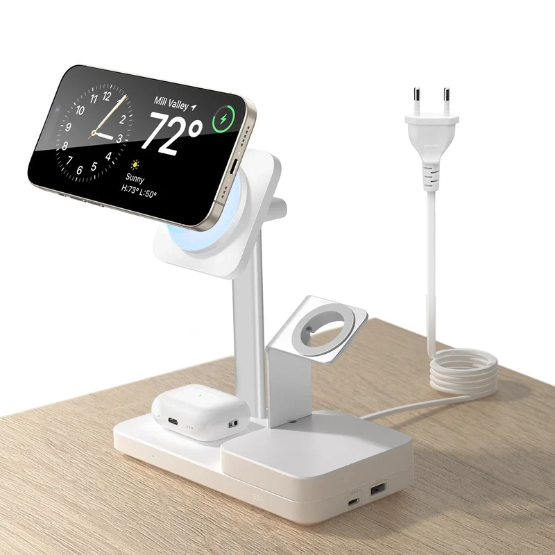 65W 5-in-1 Charging Station (HaloLock) - UK Plug