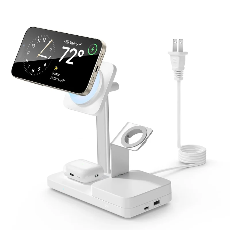 65W 5-in-1 Charging Station (HaloLock) - UK Plug