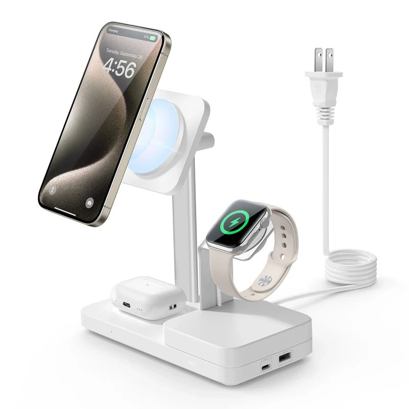 65W 5-in-1 Charging Station (HaloLock) - UK Plug
