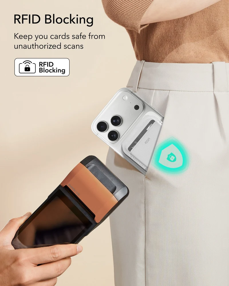 Geo Wallet Boost (HaloLock) - Brown