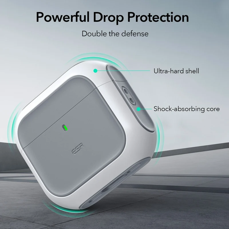 AirPods 4 Orbit Hybrid Case (HaloLock) - Purple