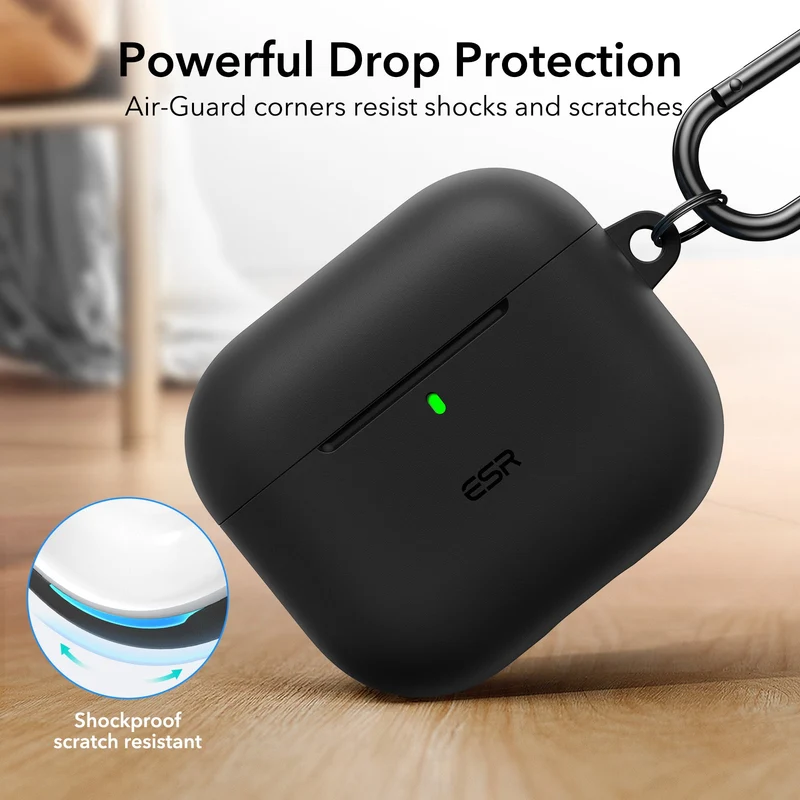 AirPods 4 Cloud Soft Case (HaloLock) - Navy Blue
