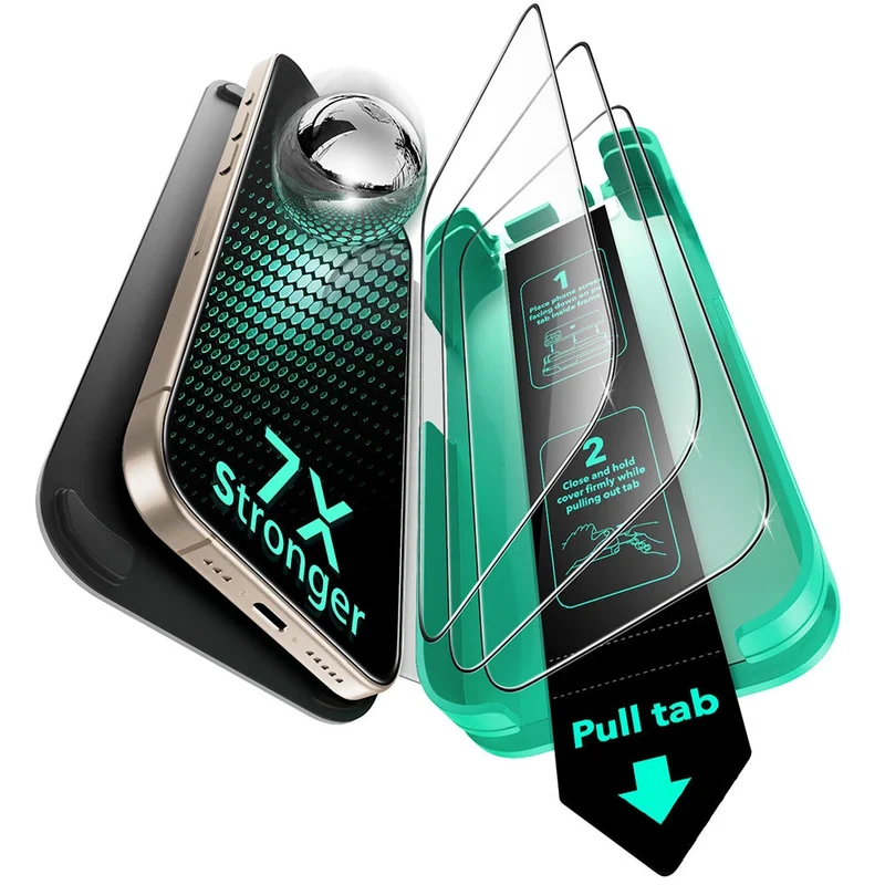 iPhone 16 Pro Max Armorite Screen Protector - 3 Pack