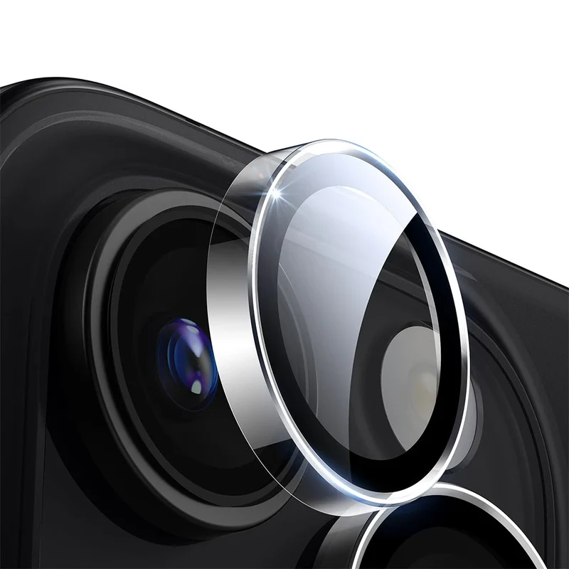 iPhone 16 Pro Max/Pro Armorite Camera Lens Protectors - Clear