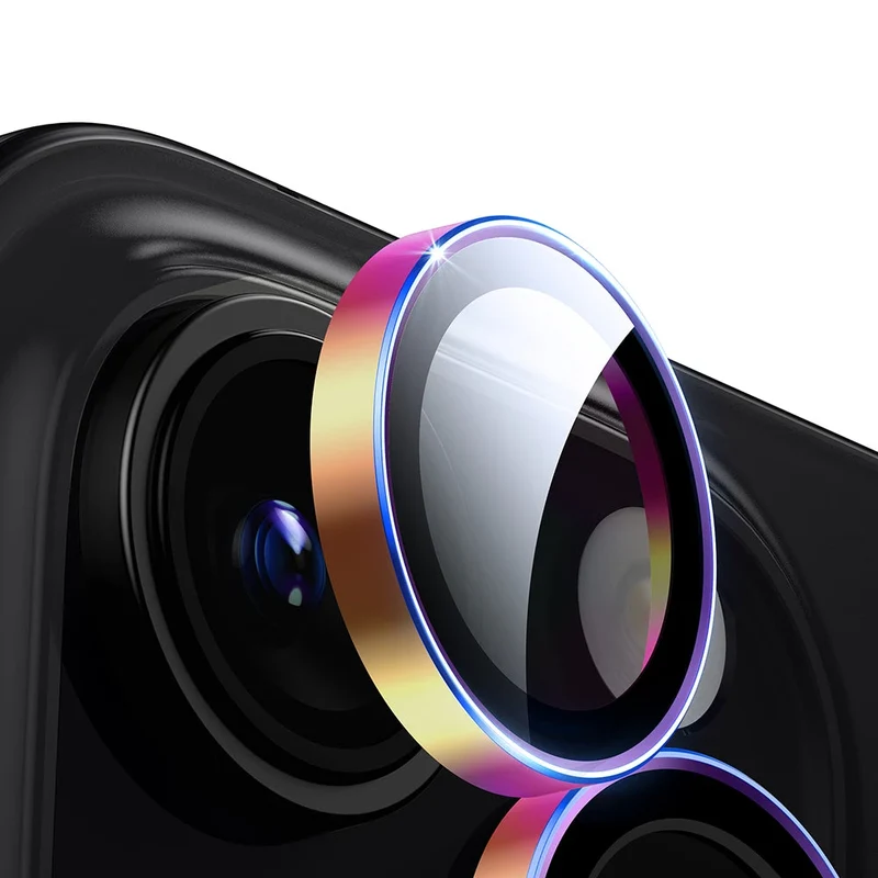 iPhone 16 Pro Max/Pro Armorite Camera Lens Protectors - Chromatic