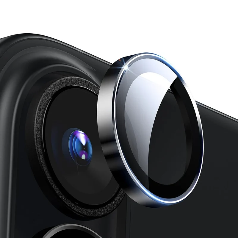 iPhone 16/16 Plus Armorite Camera Lens Protectors - Black