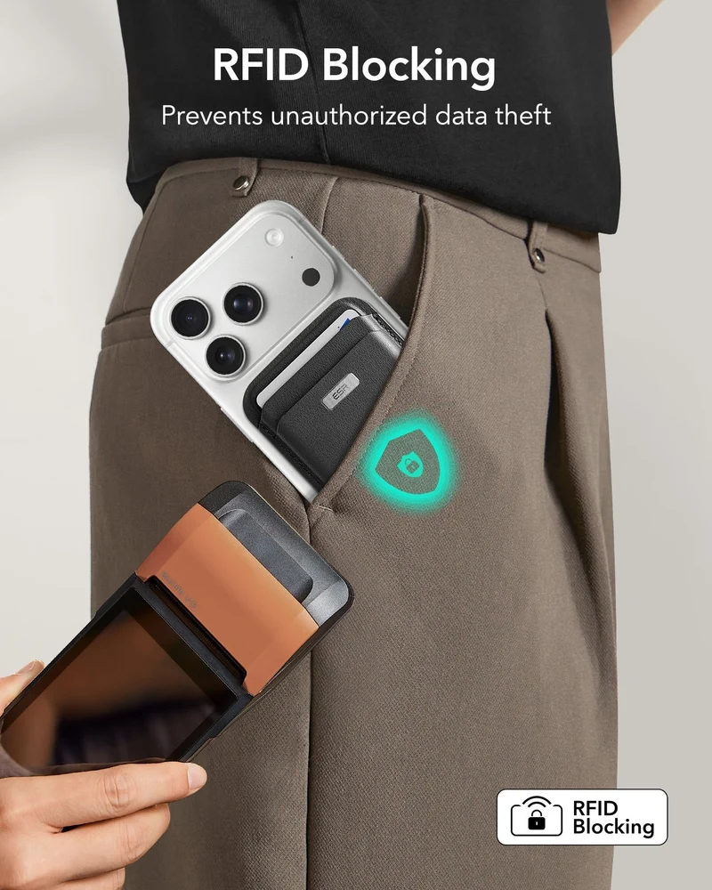 Geo Wallet Boost (HaloLock) - Brown