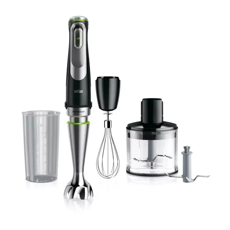 Accessoire hachoir pour mixeur plongeant Braun Multiquick 9 AS00000851