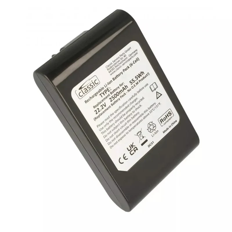 Batterie aspirateur Dyson DC31