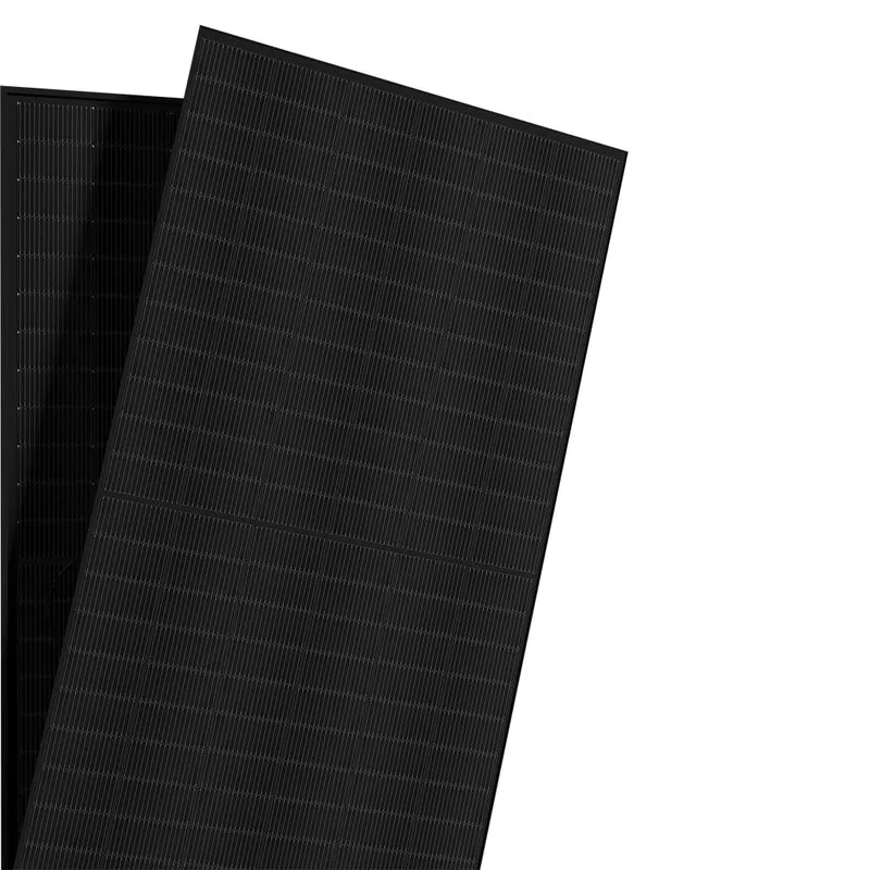 Elios Voltaic 600HC-BF | 600W Bifacial Solar Panel, N-Type, Half-Cell, 35mm Black Frame