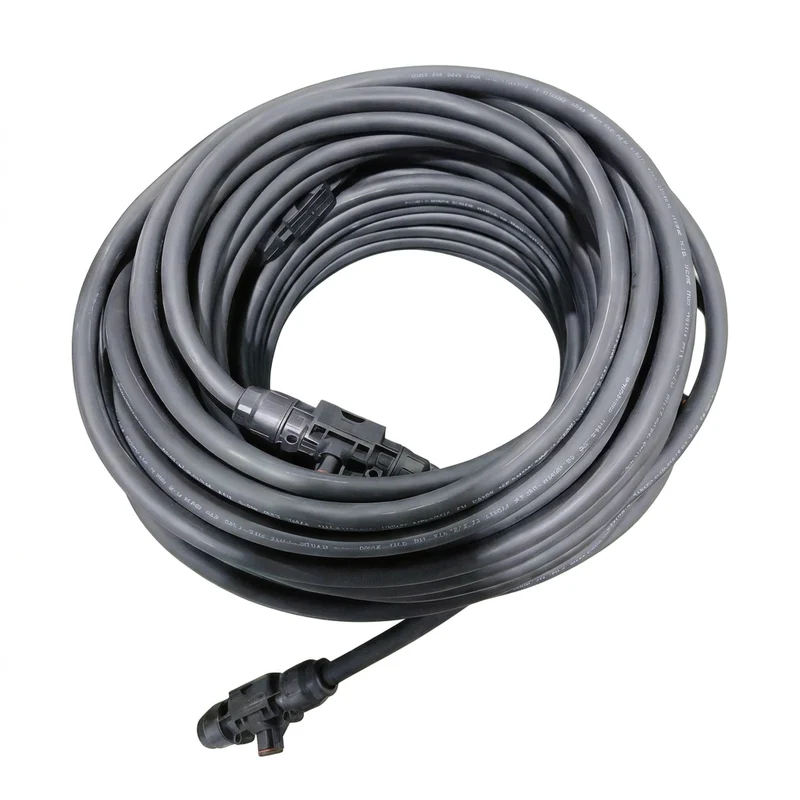 HYXI 10AWG Microinverter Trunk Cable 3m (13T/12L)