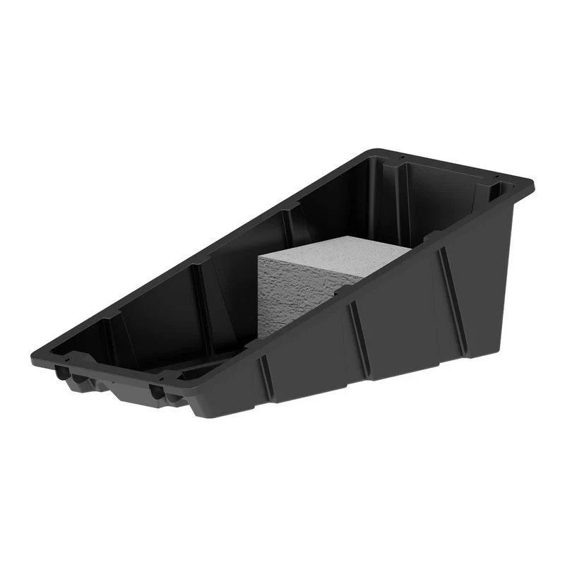 Elios Tectum Flat Roof Plastic Ballast Rack Kit for One Solar Panel