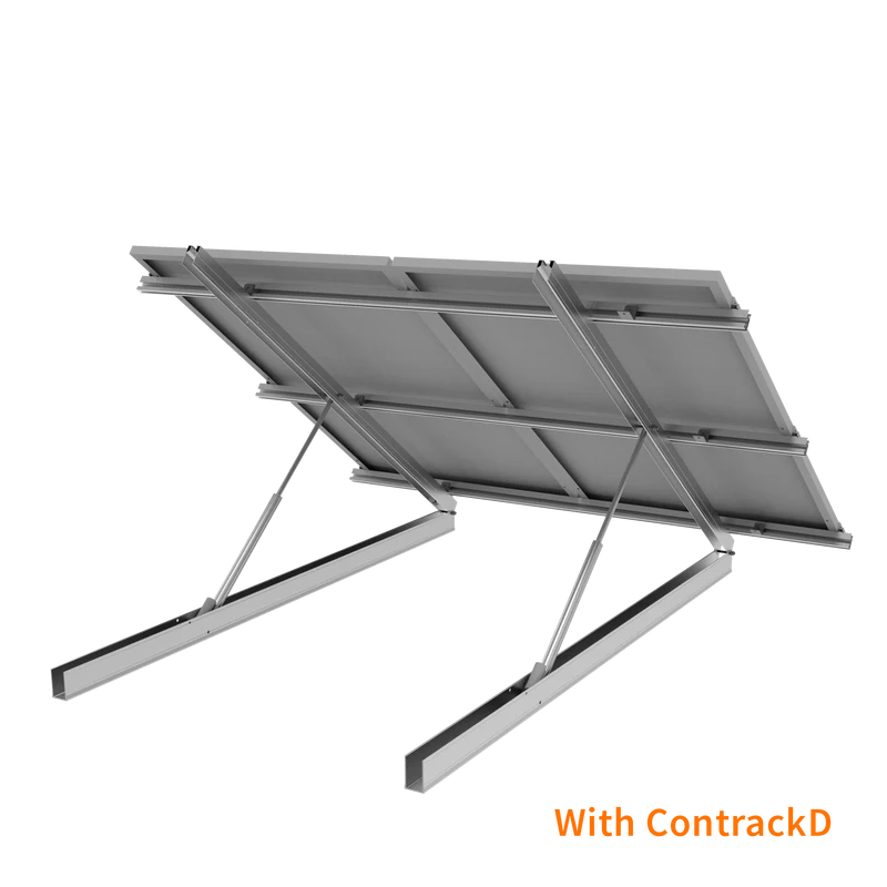 Elios Contrack A+B | Container Racking for 2 Solar Panels