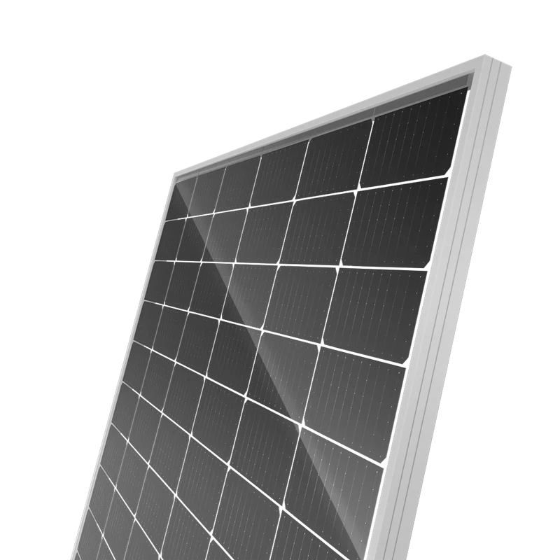 Elios Voltaic 600HC-BF | 600W Bifacial Solar Panel, N-Type, Half-Cell, 30mm Grey Frame
