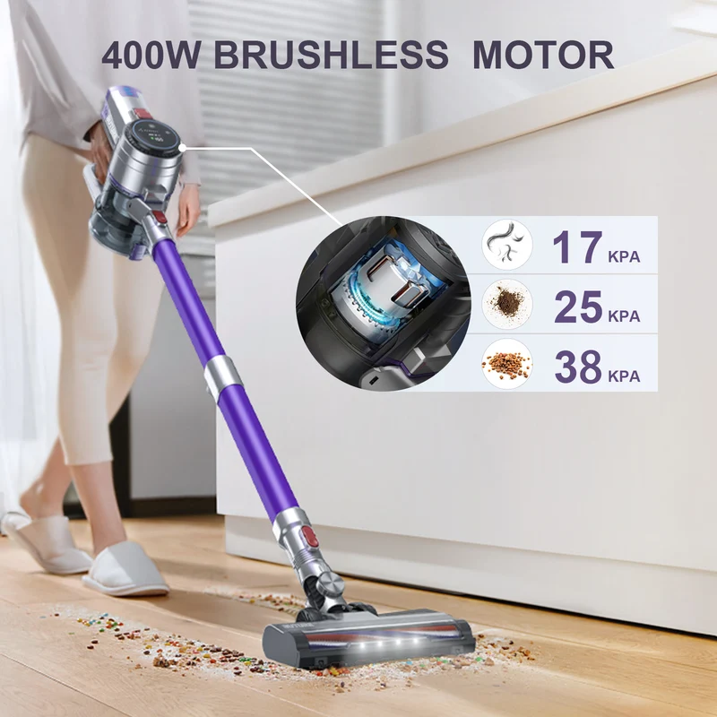 Buture VC10 Cordless Vacuum | Official Refurbished