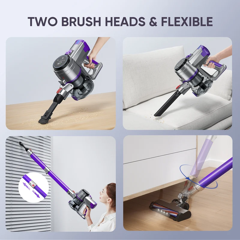 Buture VC10 Cordless Vacuum | Official Refurbished